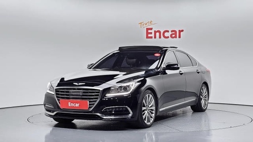 2017 Genesis G80