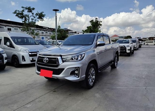 2019 TOYOTA Hilux, 