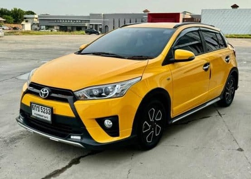 2017 TOYOTA Yaris