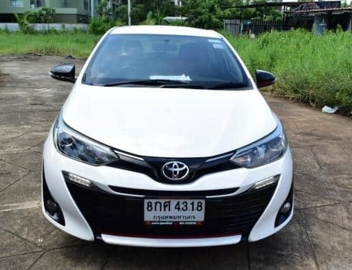 2017 TOYOTA Yaris
