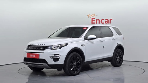 2018 LAND ROVER DISCOVERY SPORT