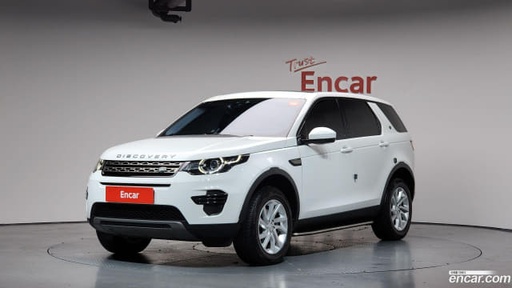 2017 LAND ROVER DISCOVERY SPORT