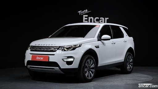 2017 LAND ROVER DISCOVERY SPORT, 