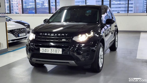 2018 LAND ROVER DISCOVERY SPORT