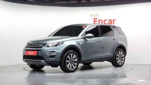 2017 LAND ROVER DISCOVERY SPORT