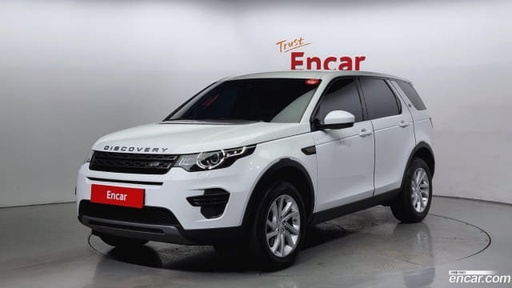2018 LAND ROVER DISCOVERY SPORT