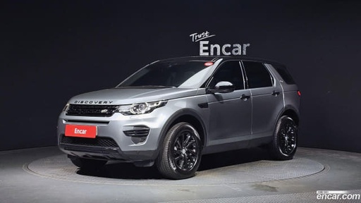 2017 LAND ROVER DISCOVERY SPORT