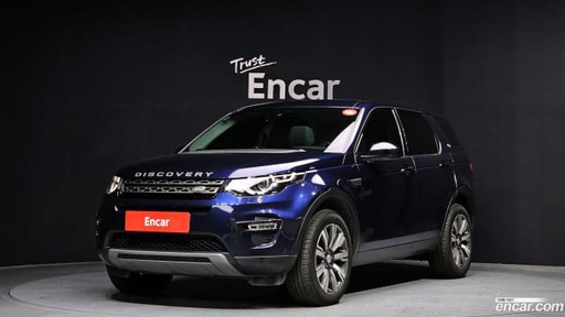 2017 LAND ROVER DISCOVERY SPORT