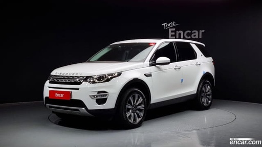 2018 LAND ROVER DISCOVERY SPORT