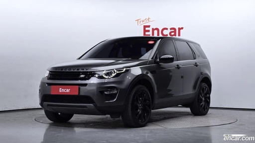 2018 LAND ROVER DISCOVERY SPORT, 