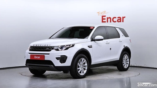 2018 LAND ROVER DISCOVERY SPORT