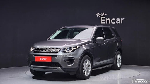 2019 LAND ROVER DISCOVERY SPORT