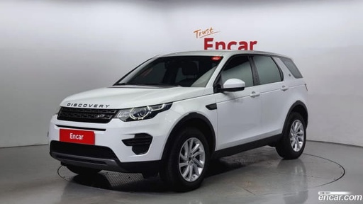 2019 LAND ROVER DISCOVERY SPORT