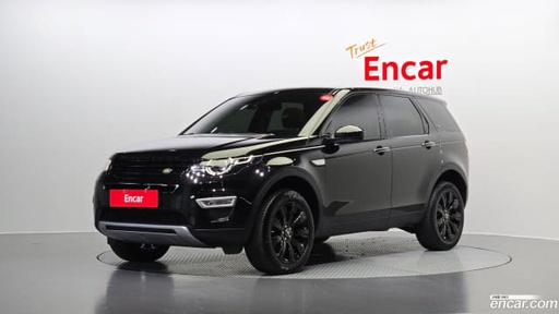 2019 LAND ROVER DISCOVERY SPORT