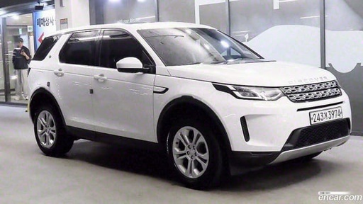 2020 LAND ROVER DISCOVERY SPORT