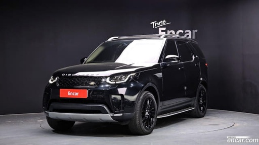 2017 LAND ROVER Discovery