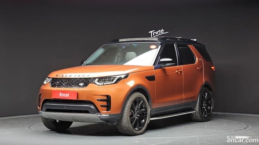 2017 LAND ROVER Discovery