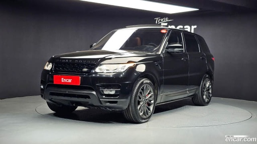 2017 LAND ROVER Range Rover Sport