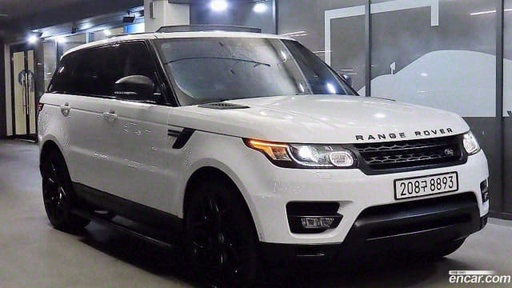 2017 LAND ROVER Range Rover Sport