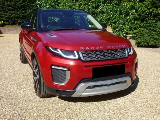 2016 LAND ROVER Range Rover Evoque
