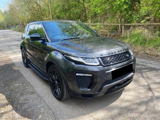 2016 LAND ROVER Range Rover Evoque