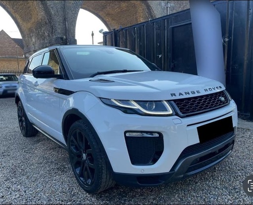 2016 LAND ROVER Range Rover Evoque, 