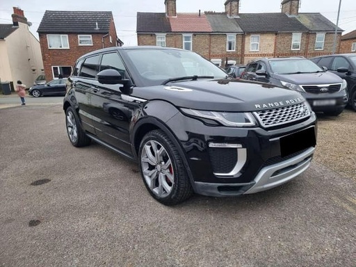 2017 LAND ROVER Range Rover Evoque