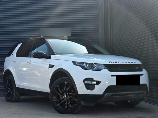 2017 LAND ROVER DISCOVERY SPORT