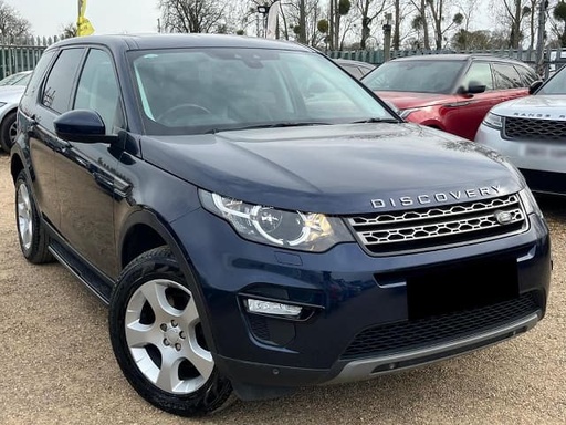 2017 LAND ROVER DISCOVERY SPORT, 