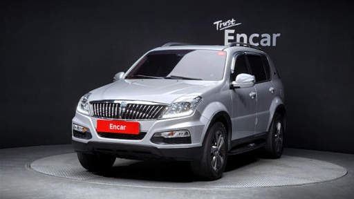 2017 Ssangyong Rexton