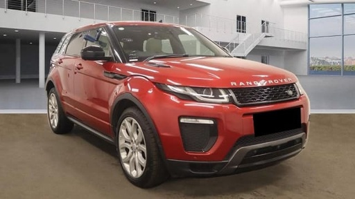 2017 LAND ROVER Range Rover Evoque