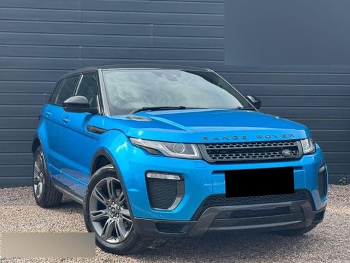 2018 LAND ROVER Range Rover Evoque
