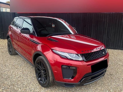 2018 LAND ROVER Range Rover Evoque