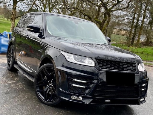 2016 LAND ROVER Range Rover Sport
