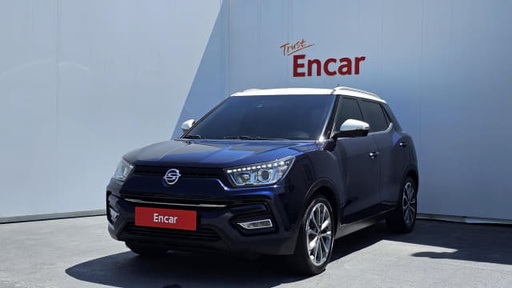 2018 Ssangyong Tivoli