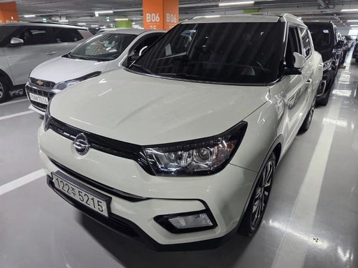 2019 Ssangyong Tivoli