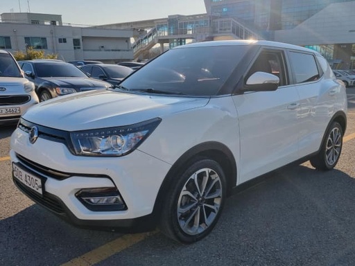 2018 Ssangyong Tivoli, 