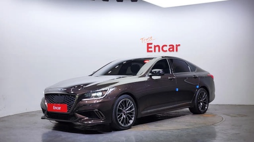 2017 Genesis G80