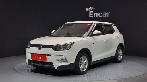 2017 Ssangyong Tivoli