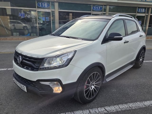 2017 Ssangyong Korando
