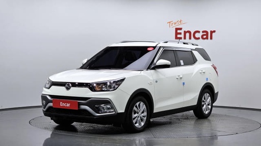 2019 Ssangyong Tivoli