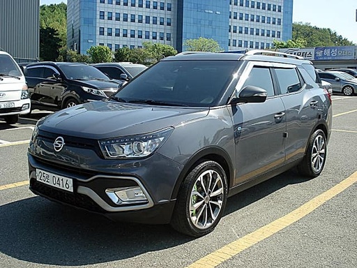 2017 Ssangyong Tivoli
