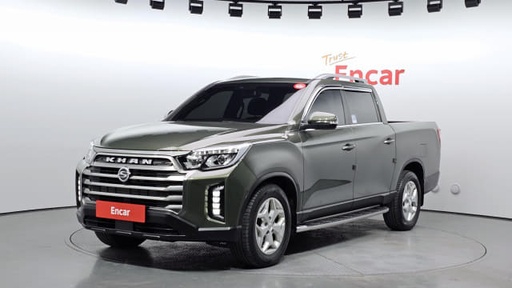 2023 Ssangyong Rexton Sports Khan