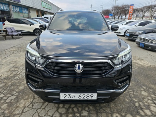 2018 Ssangyong Rexton