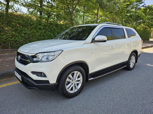 2019 Ssangyong Rexton Sports