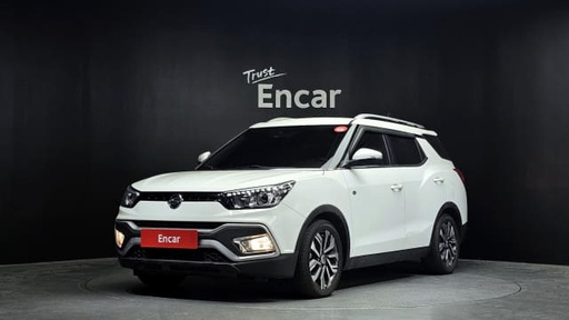 2019 Ssangyong Tivoli