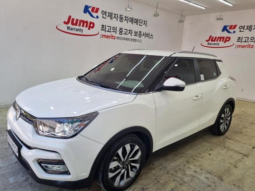 2019 Ssangyong Tivoli