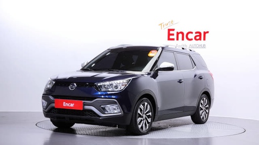 2019 Ssangyong Tivoli