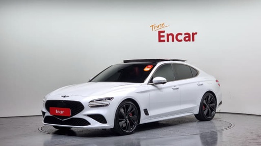 2021 Genesis G70, 