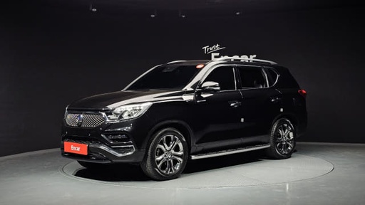 2019 Ssangyong Rexton
